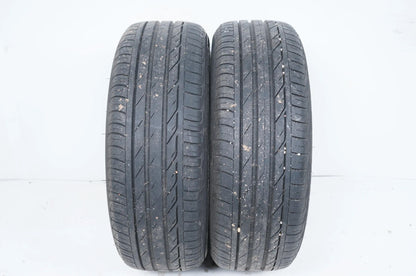 2x Sommerreifen Bridgestone 205 55 17 Zoll DOT16 ca.6mm Bmw*RFT