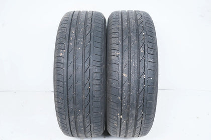 2x Sommerreifen Bridgestone 205 55 17 Zoll DOT16 ca.6mm Bmw*RFT
