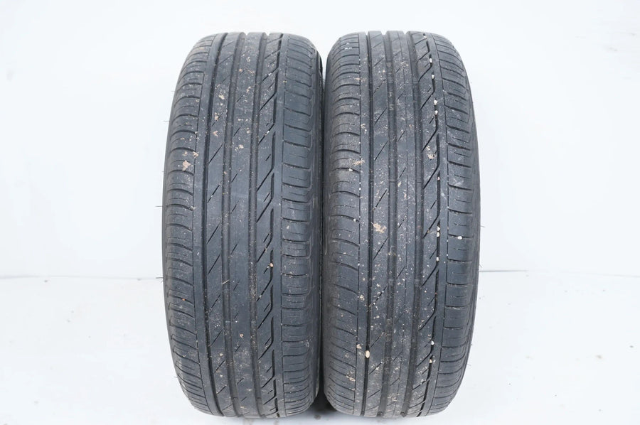 2x Sommerreifen Bridgestone 205 55 17 Zoll DOT16 ca.6mm Bmw*RFT