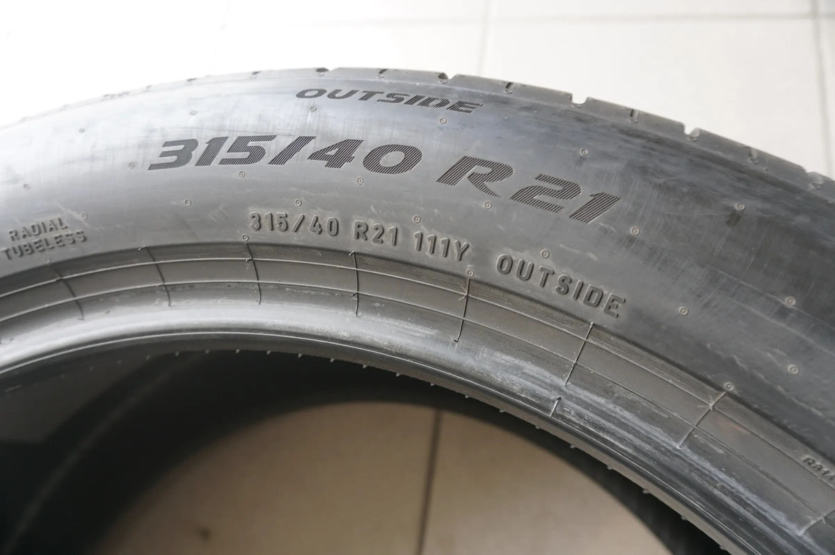 2 X 315 40 R21 111Y Summer Tires Pirelli P Zero PZero MO-S PNCS 2023 6mm Detail view 4