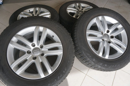 Original Audi Q7 4L 18 inch alloy wheels 4L0601025B 8.5 x 18 ET58 bolt pattern 5x130
