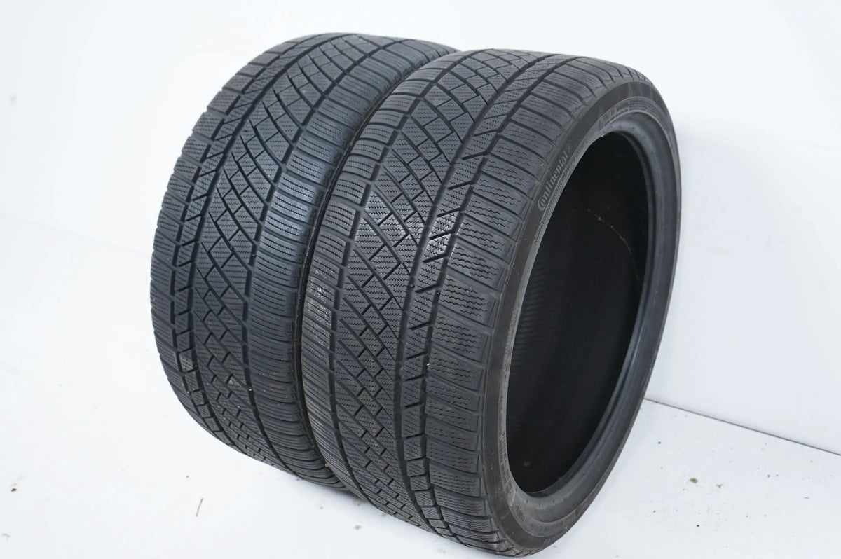 2 pneus hiver Continental 255 35 19 pouces DOT14 env. 7mm Bmw* Detailansicht 3