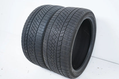 2 pneus hiver Continental 255 35 19 pouces DOT14 env. 7mm Bmw*