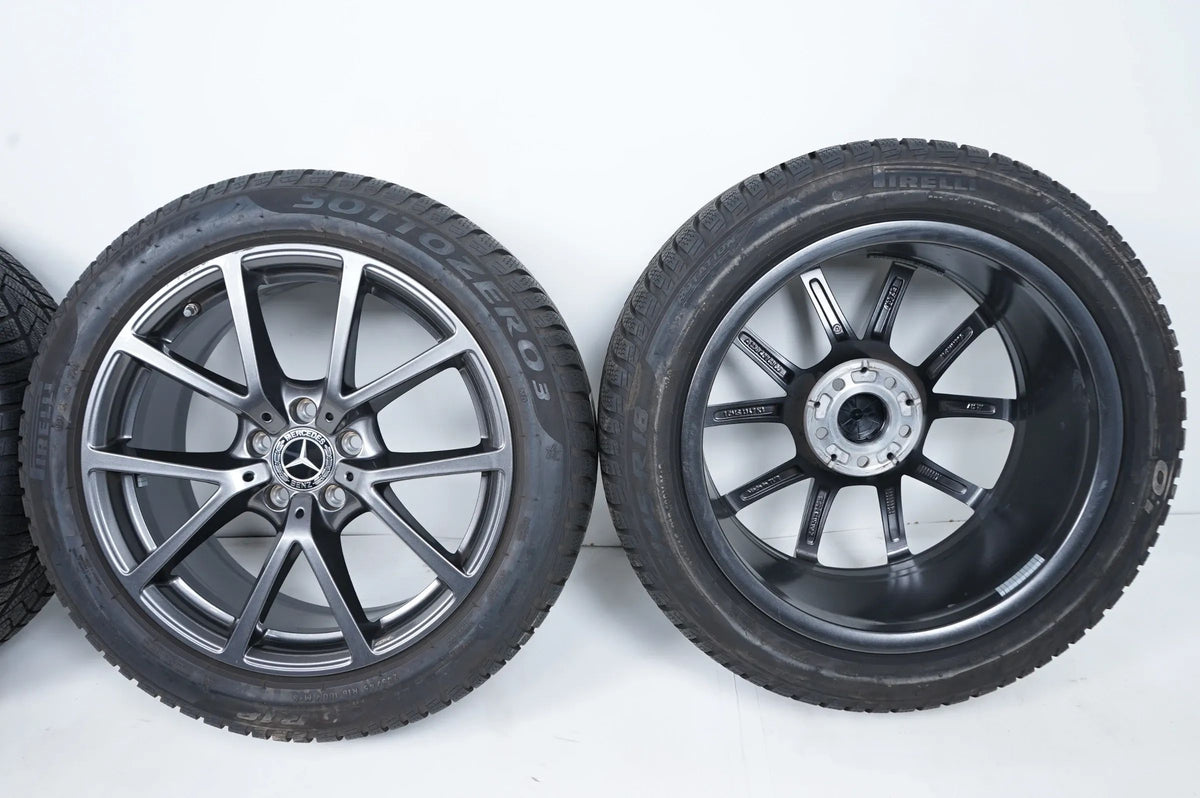 Mercedes CLE W236 winterwielen winterbanden 245 45 18 inch Detailweergave 17