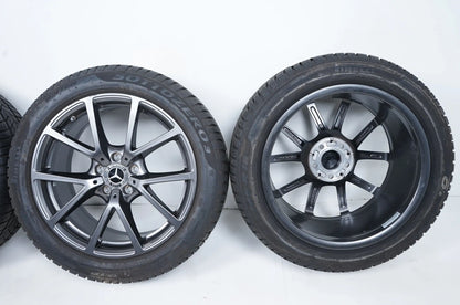 Mercedes CLE W236 winterwielen winterbanden 245 45 18 inch