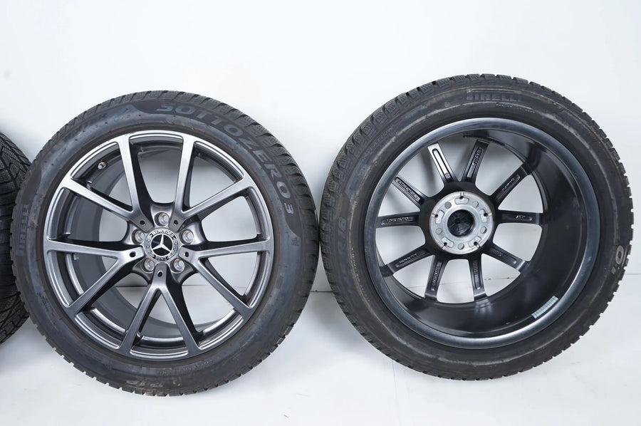 Mercedes CLE W236 winterwielen winterbanden 245 45 18 inch