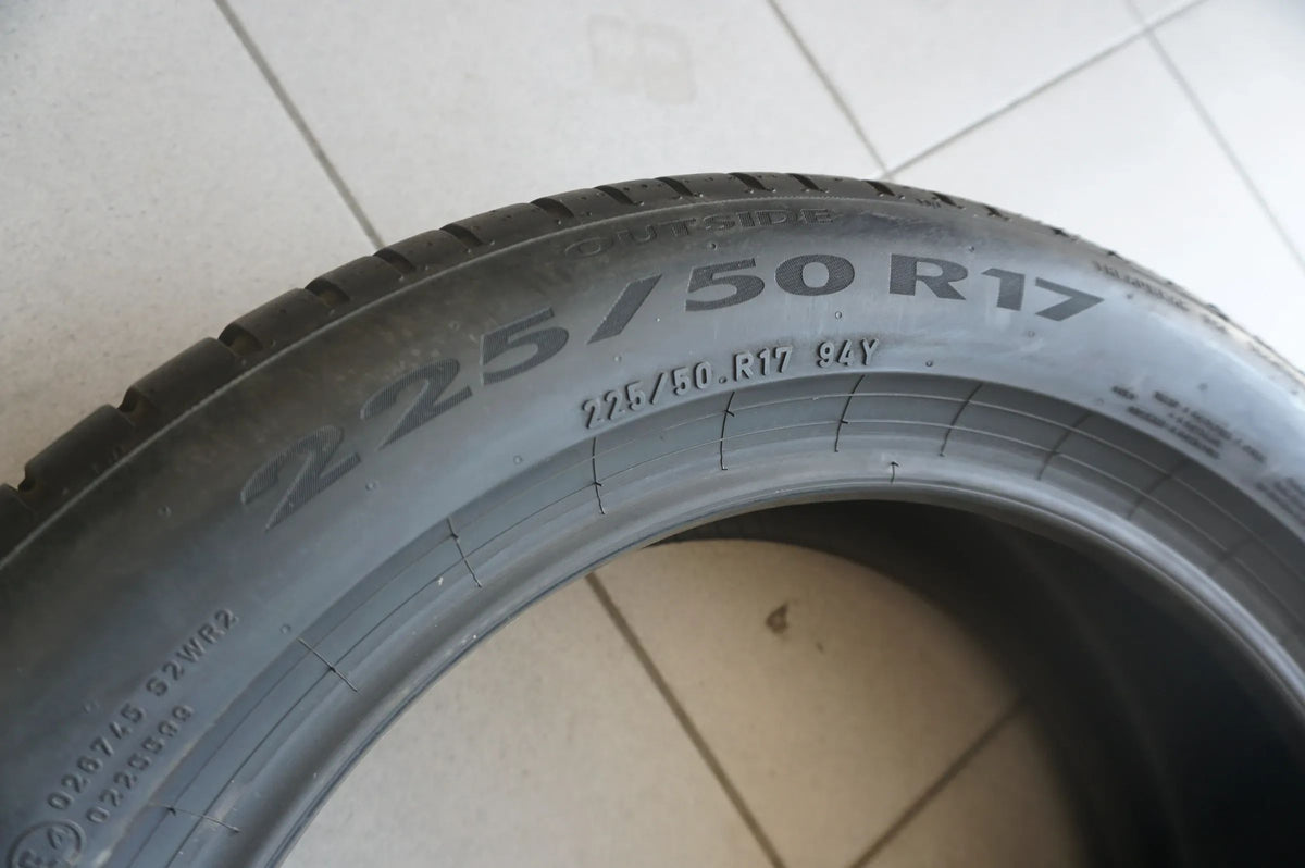 1 X 225 50 R17 94Y Pneu été Pirelli Cinturato P7 MO 2020 6,5mm Detailansicht 3
