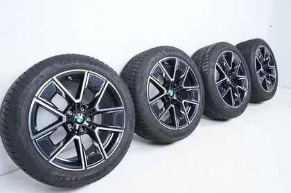 BMW 4 Series i4 G26 Winter Wheels Winter Tires 245 45 18 Inch M858