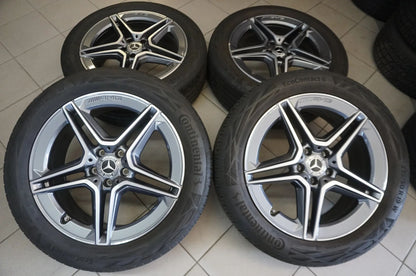 Mercedes GLA H247 GLB X247 Jantes alu TOP AMG Pneus été 235 50 R19 pouces 7mm