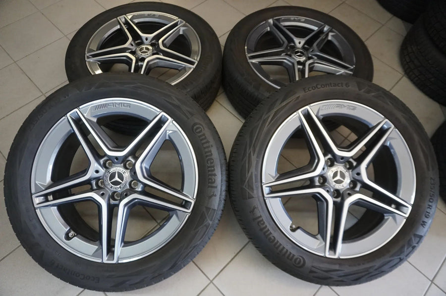Mercedes GLA H247 GLB X247 Jantes alu TOP AMG Pneus été 235 50 R19 pouces 7mm
