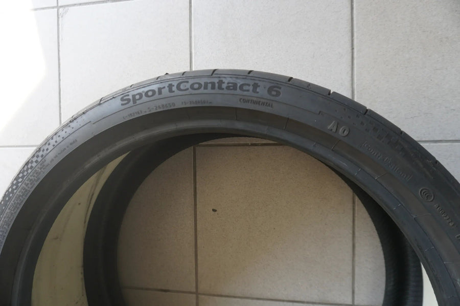 1 X 275 30 ZR20 R20 97Y Summer Tire Continental SportContact 6 AO 2023 6mm