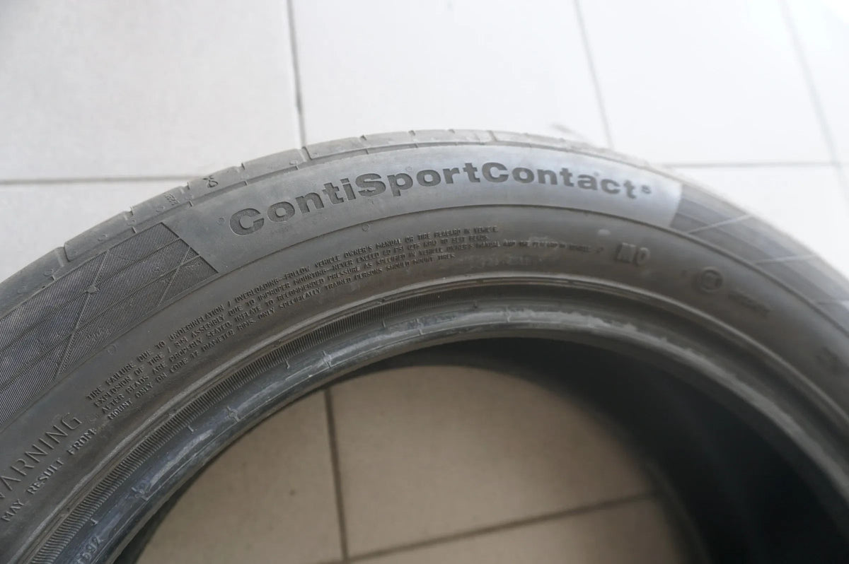 1 X 225 50 R17 94W Sommerreifen Continental ContiSportContact 5 MO 2018 5mm Detailansicht 4