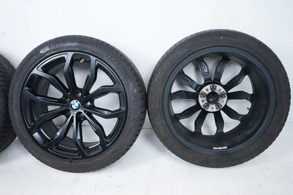 Bmw X3 X4 G01 G02 Winterräder Winterreifen 245 45 20 Zoll 6881208
