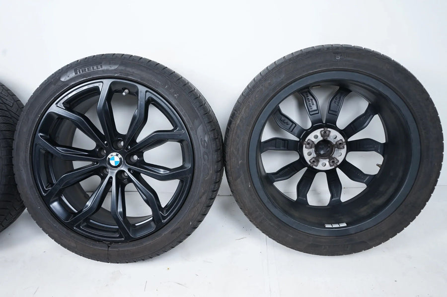 Bmw X3 X4 G01 G02 Winterräder Winterreifen 245 45 20 Zoll 6881208