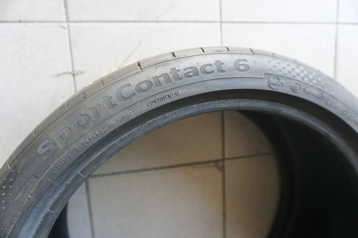 1 X 245 35 ZR19 R19 93Y Summer Tire Continental SportContact 6 MO1 2023 6.5mm Detailansicht 4