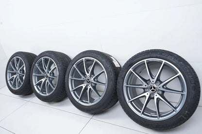 Mercedes E63 AMG W213 Winterreifen Winterräder 265 40 19 Zoll