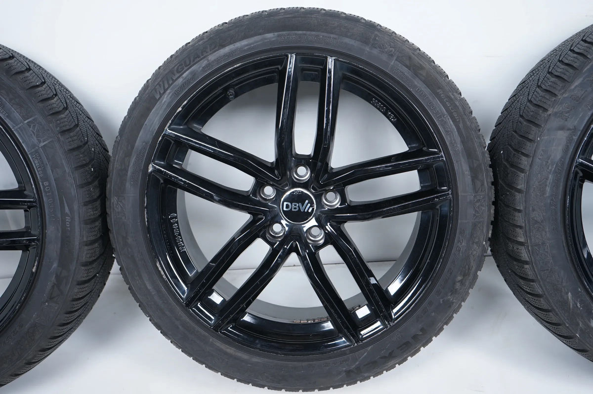 Seat Altea Toledo Ateca Winter Wheels Winter Tires 225 45 18 Inch Detailansicht 4