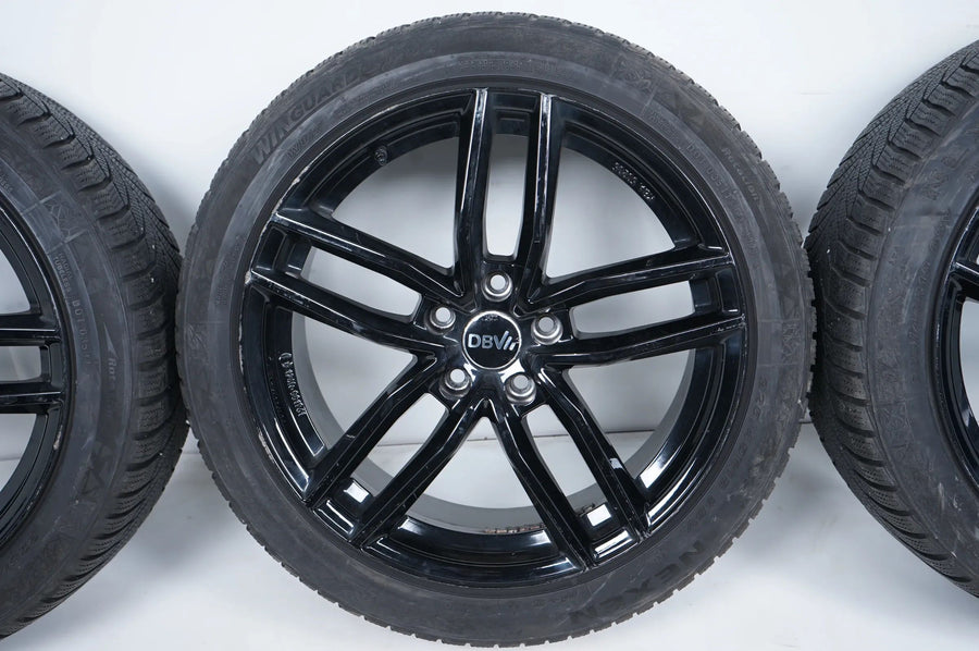 Seat Altea Toledo Ateca Winter Wheels Winter Tires 225 45 18 Inch