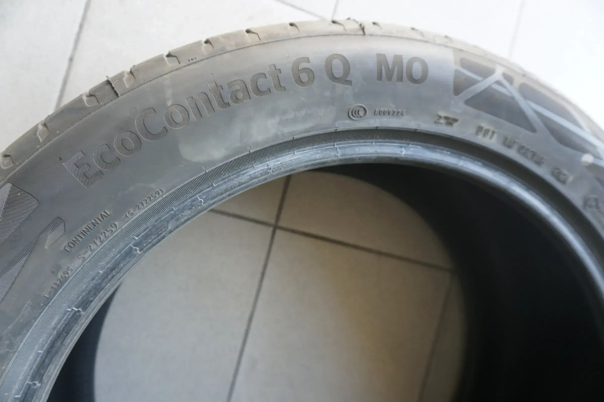 1 X 275 45 R21 107Y Summer Tire Continental Eco Contact 6 Q MO 2024 6.5mm Detailansicht 4