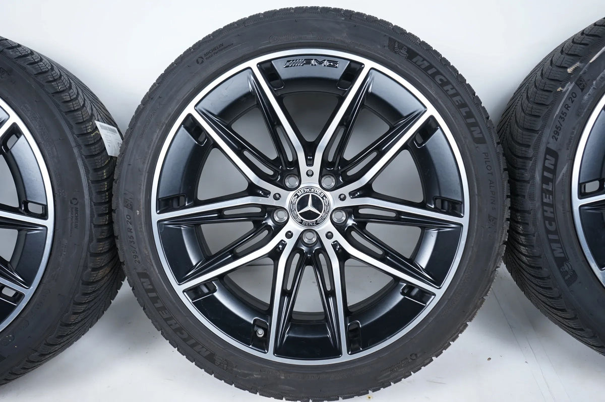 Mercedes E53 AMG W214 Winterräder Winterreifen 20 Zoll A2144011100 A2144011200 Detailansicht 6
