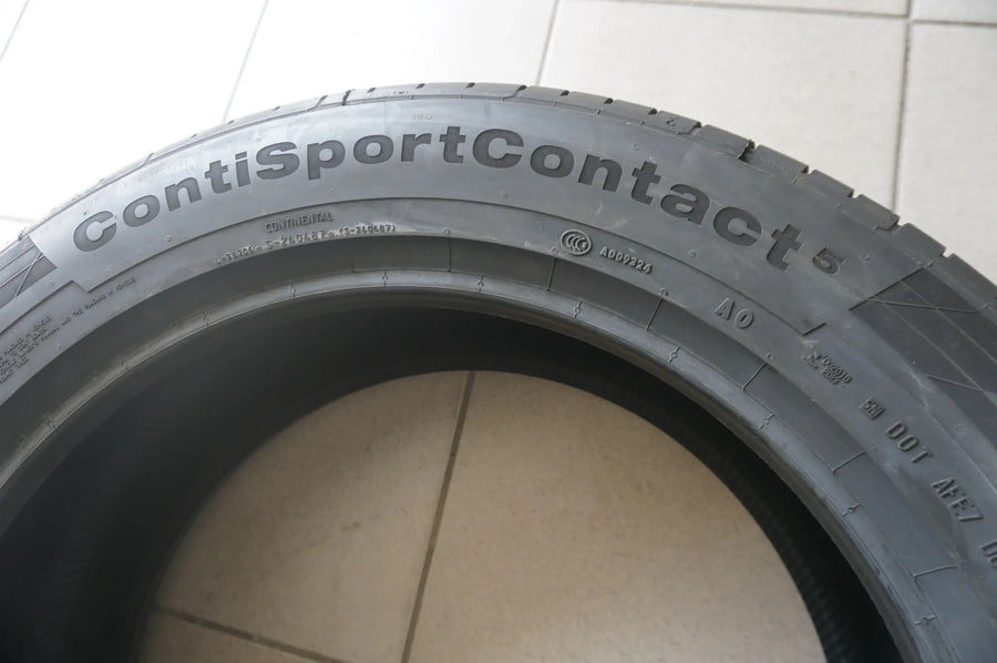 235 55 R19 101W Sommerreifen Continental ContiSportContact 5 AO 2023 7mm