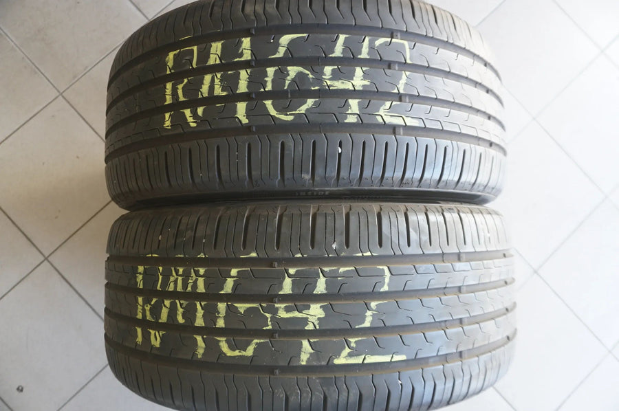 2 X 245 35 R20 95W Sommerreifen Continental EcoContact 6 5,5mm