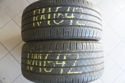 2 X 245 35 R20 95W Summer Tires Continental EcoContact 6 5.5mm