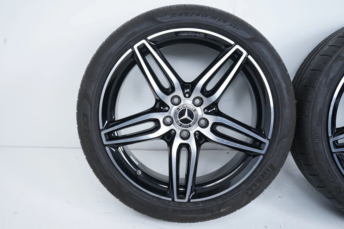 Jantes été, pneus été, 19 pouces pour Mercedes Classe E W213 AMG Detailansicht 3