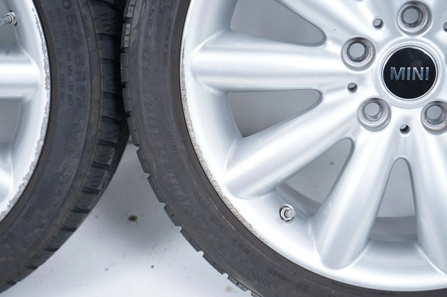 MINI F55 F56 F57 Winter Tires Winter Wheels 205 45 17 inch