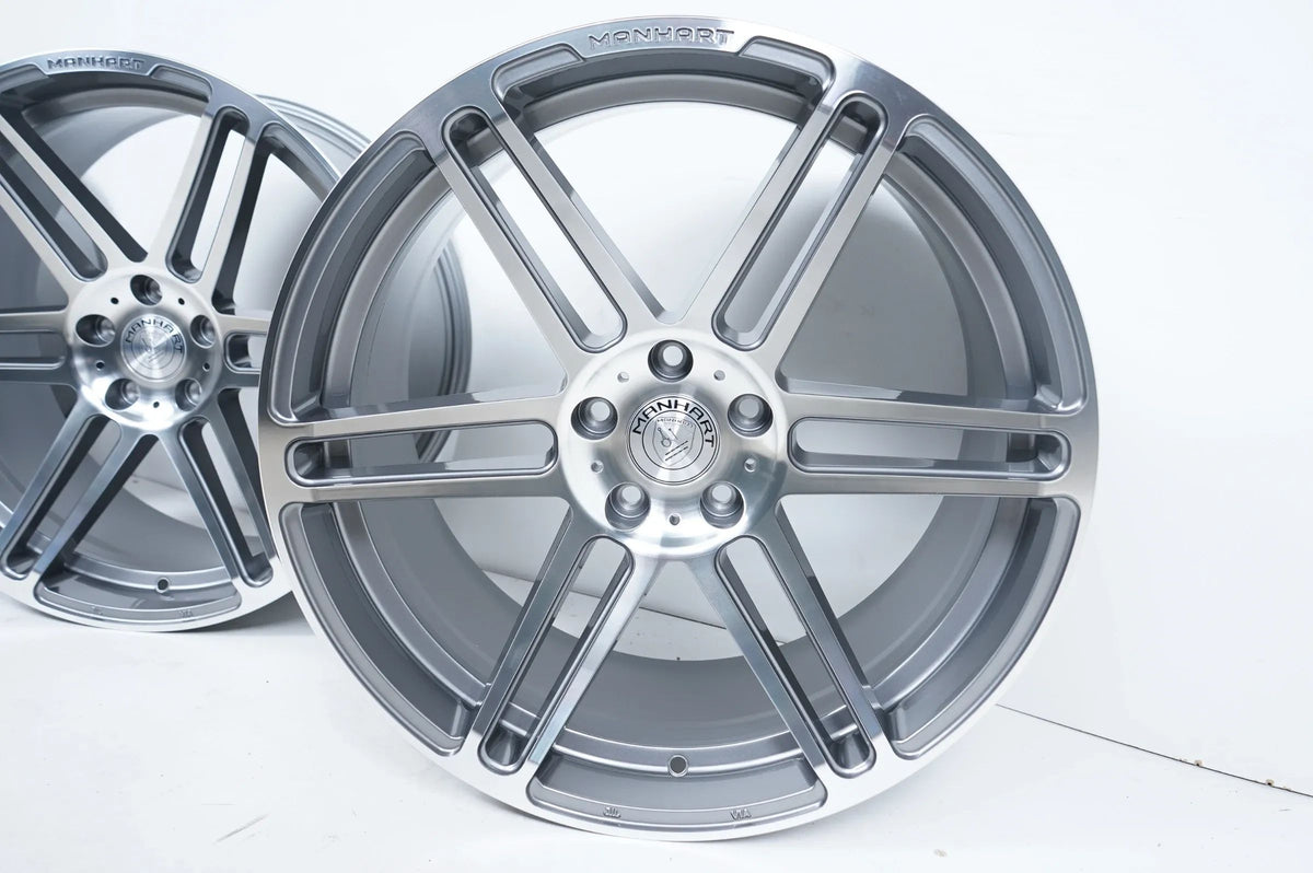 4x Manhart Alufelgen 23 Zoll Lamborghini URUS 5x130 Detailansicht 2
