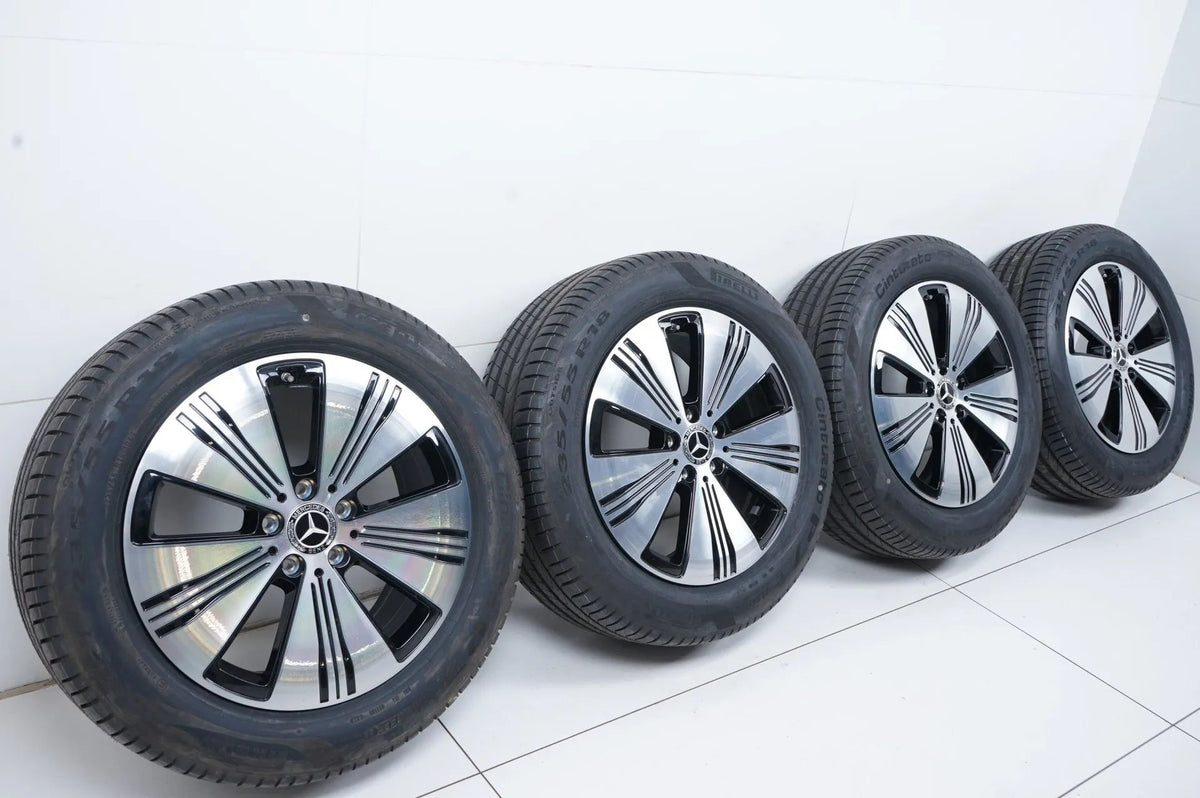 Mercedes EQA EQB H243 X243 Summer Wheels Summer Tires 18 Inch Detailansicht 2