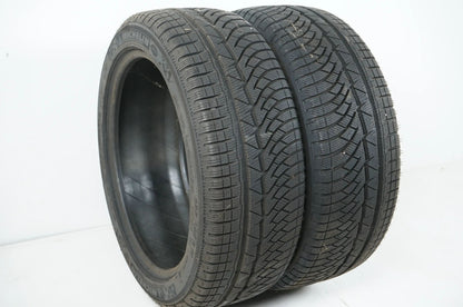 2x Winterreifen Michelin PA4 235 45 19 Zoll DOT19 ca.7mm MO