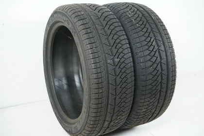 2x Winterreifen Michelin PA4 235 45 19 Zoll DOT19 ca.7mm MO