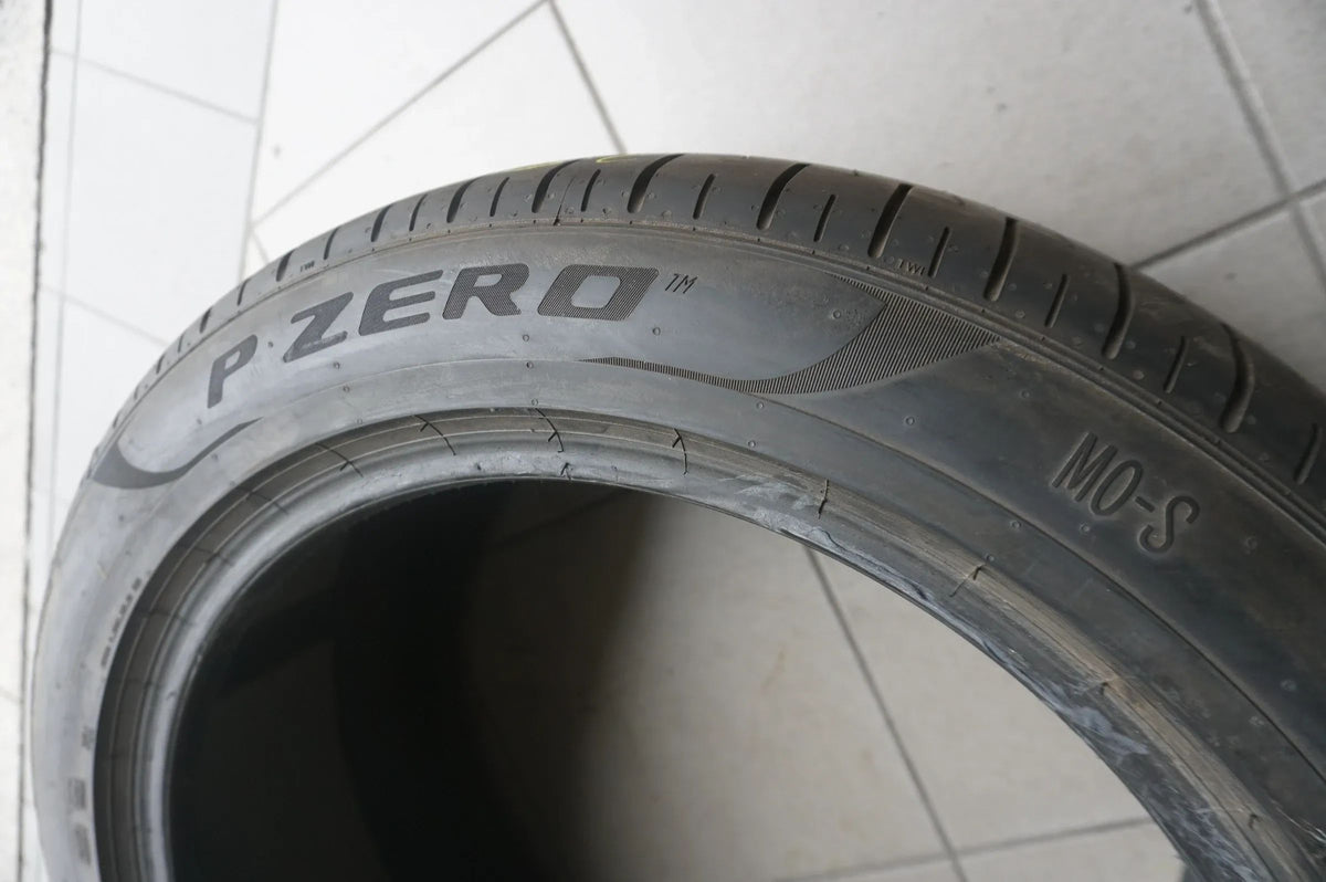 1 X 285 40 R19 107Y Summer Tire Pirelli P Zero PZero MO-S PNCS 7mm 2020 Detail view 3