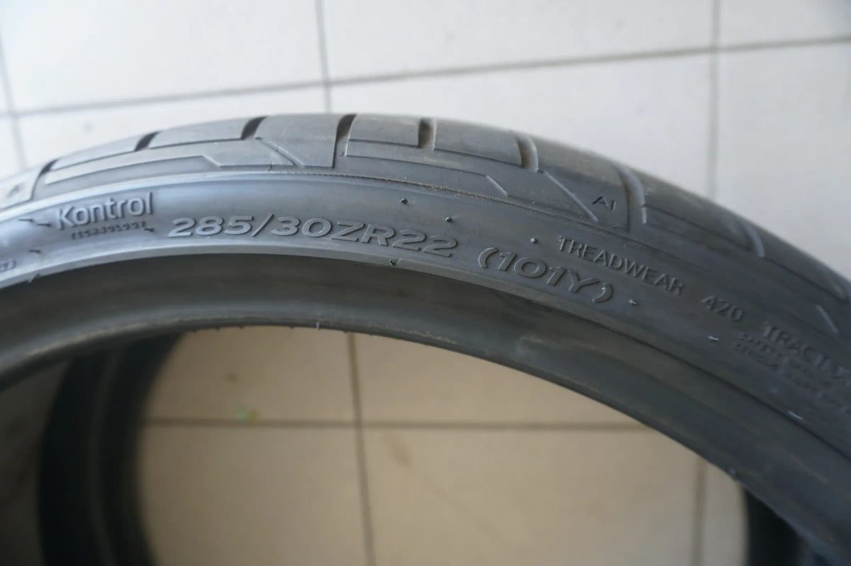 1 X 285 30 ZR20 R20 101Y Sommerreifen Hankook Ventus S1 evo3 AO 2022 6mm Detailansicht 3