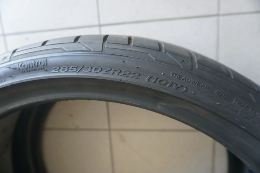1 X 285 30 ZR20 R20 101Y Sommerreifen Hankook Ventus S1 evo3 AO 2022 6mm