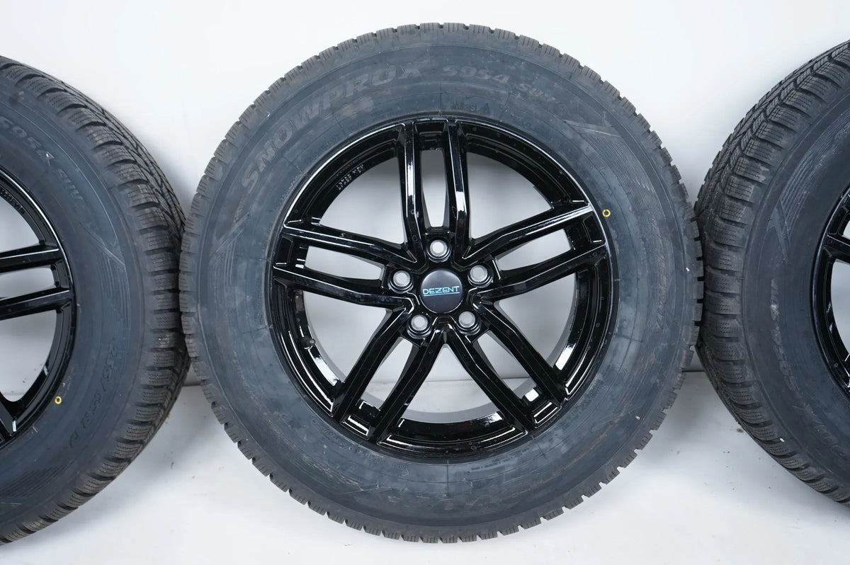 WieNeu Mazda CX5 CX7 Winterräder Winterreifen 235 65 17 Zoll Detailansicht 4