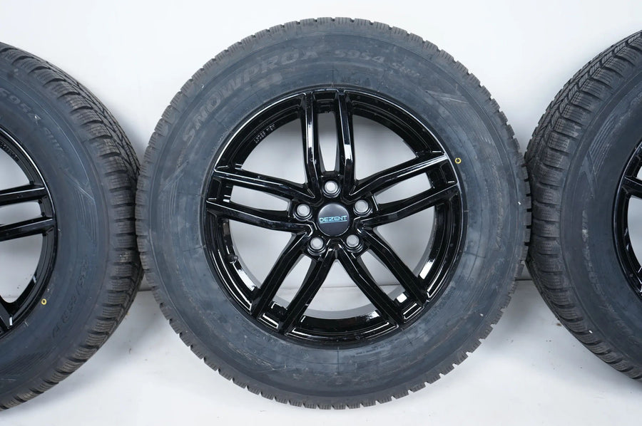 WieNeu Mazda CX5 CX7 Winterräder Winterreifen 235 65 17 Zoll