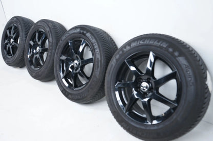 VW Tiguan Skoda Kodiaq Audi Q3 Winterreifen Winterräder 215 65 17 Zoll