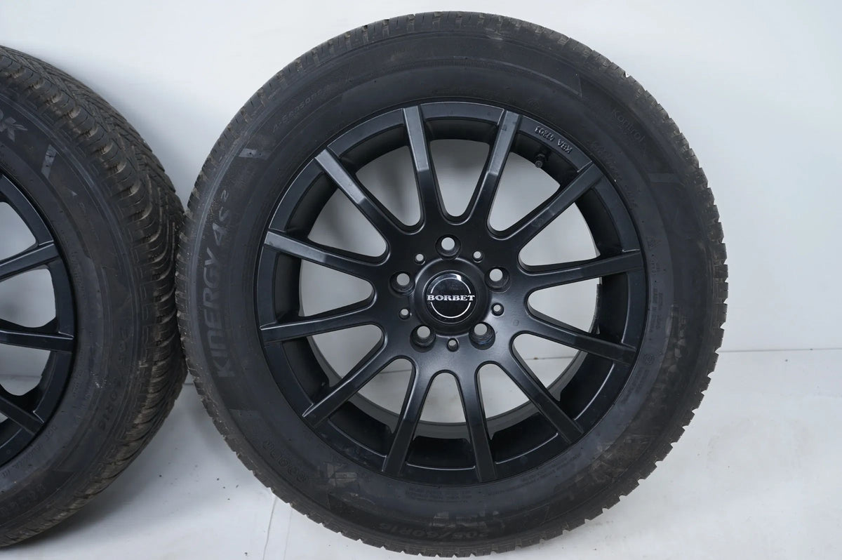 Hyundai i30 Winterräder Winterreifen 205 60 16 Zoll Detailansicht 6