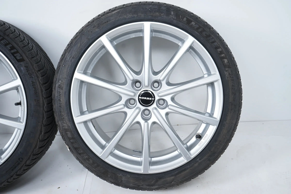Opel Astra K J Winterräder Winterreifen 225 40 18 Zoll 5x105 Detailansicht 6