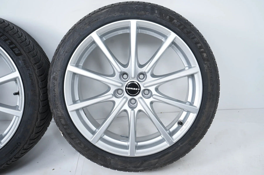 Opel Astra K J Winterräder Winterreifen 225 40 18 Zoll 5x105