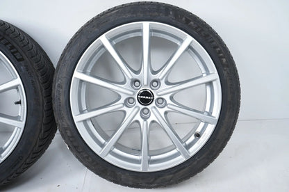 Opel Astra K J Allwetterräder mit neuen Allwetterreifen 225 40 18 Zoll 5x105