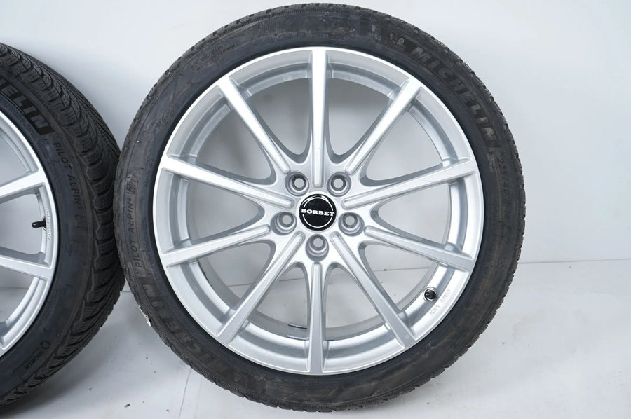 Opel Astra K J Allwetterräder mit neuen Allwetterreifen 225 40 18 Zoll 5x105