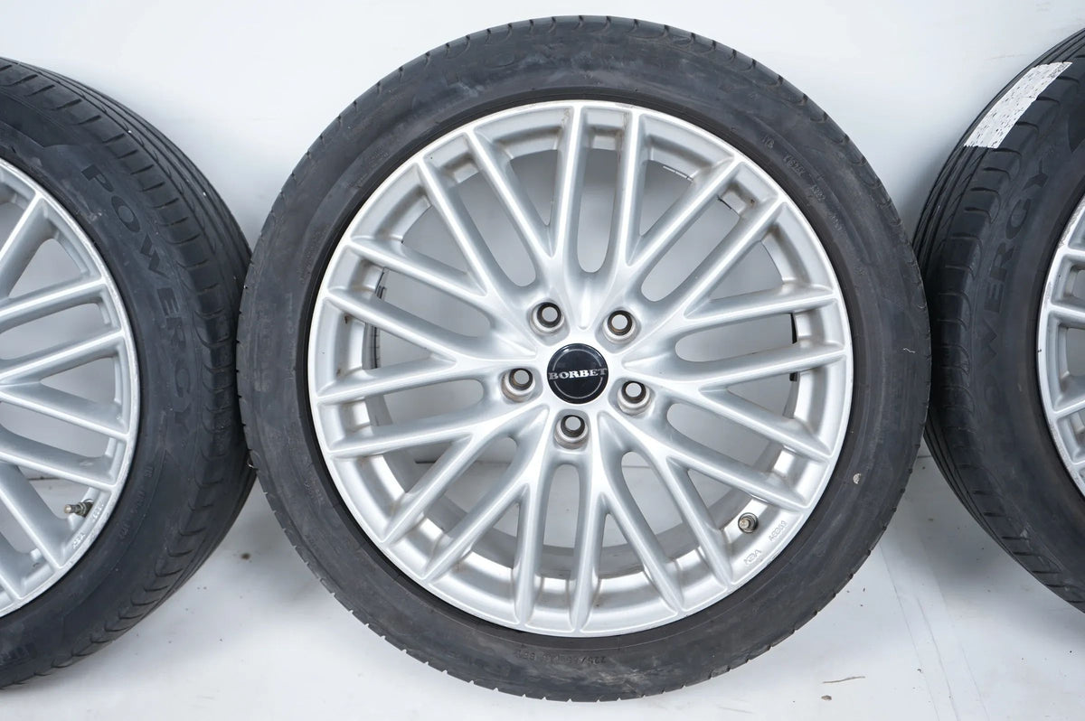 Nissan Juke Sommerräder Sommerreifen 225 45 18 Zoll 5x114 Detailansicht 5
