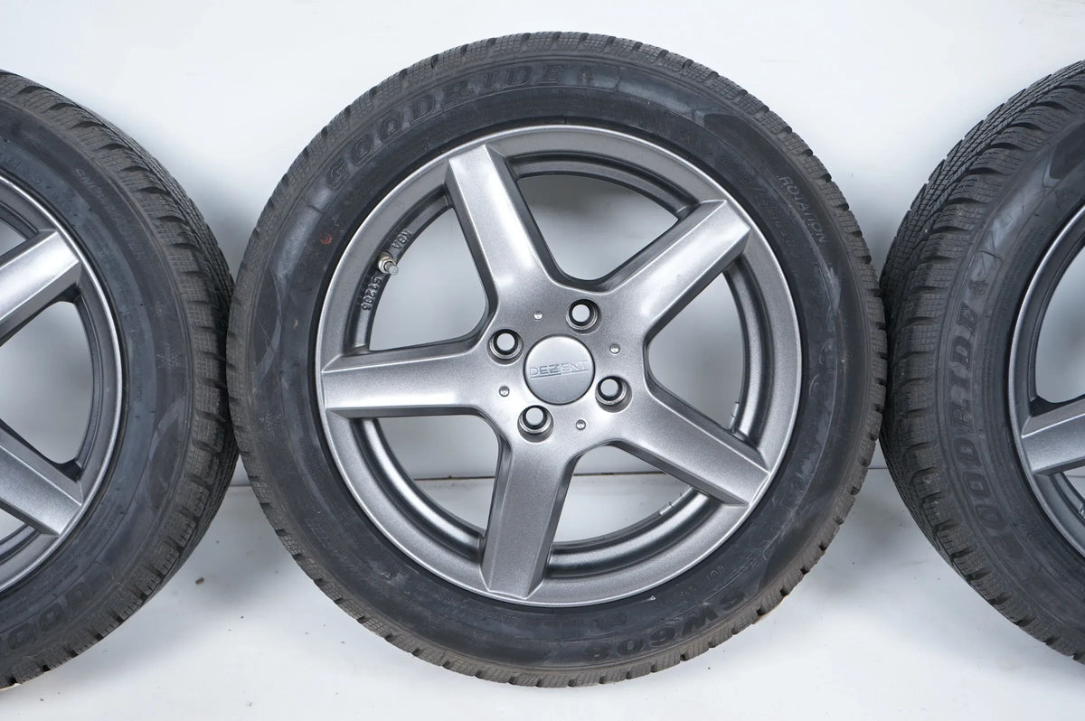 KIA Picante Winterräder Winterreifen 185 55 15 Zoll 4x100 7mm Detailansicht 4
