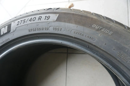 1 X 275 40 R19 105Y Sommerreifen Michelin e Primacy MO * 2022 5,5mm
