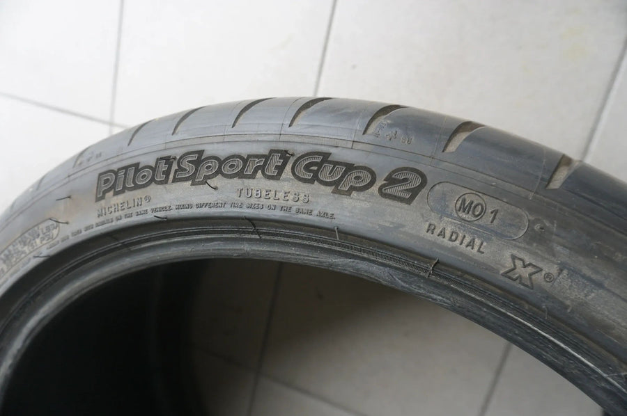 1 X 315 30 ZR21 R21 105Y pneu d'été Michelin Pilot Sport Cup 2 MO1 2021 5,5mm