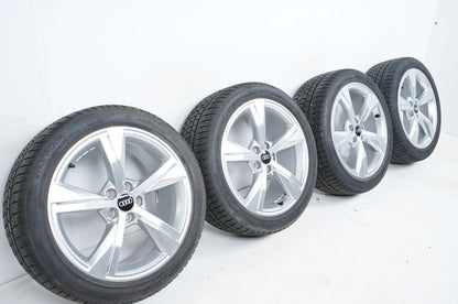 Audi A1 GB Allwetterräder mit neuen Allwetterreifen 215 45 17 Zoll 82A601025G
