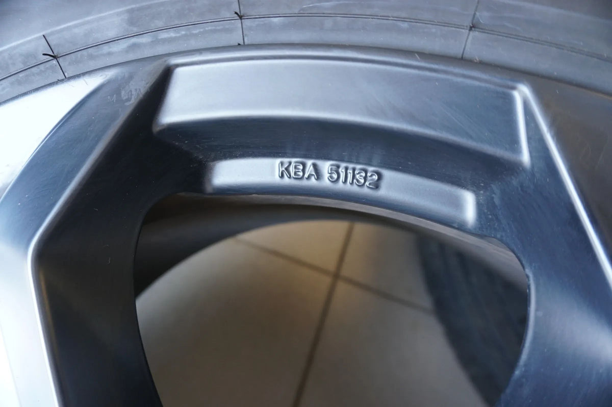 BMW iX I20 20 Zoll Alufelgen Winterräder Winterreifen 235 60 R20 108H 2021 5mm Detail view 6